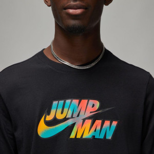 Air Jordan Flight MVP Long Sleeve Shirt ''Black''