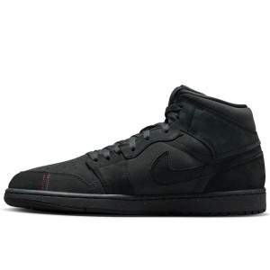 Air Jordan 1 Mid SE Craft ''Dark Smoke''