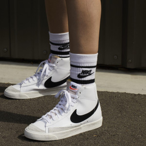 Nike Blazer Mid '77 Vintage WMNS ''White/Black''