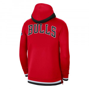 Nike NBA Chicago Bulls Showtime Full-Zip Hoodie ''Red''