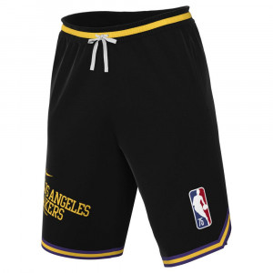Nike NBA 75 LA Lakers Courtside Shorts ''Black/Amarillo''