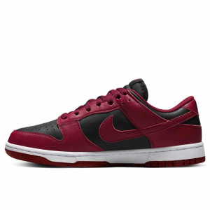 Nike Dunk Low Next Nature Women's Shoes ''Black/Team Red''