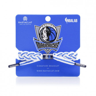 Rastaclat NBA Dallas Mavericks Signature Bracelet ''Home''