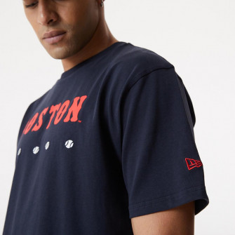 New Era MLB Boston Red Sox Heritage Oversized T-Shirt ''Navy''