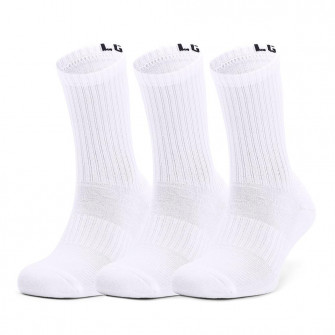 UA Core Crew Socks ''White''