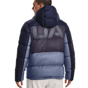 UA ColdGear Infrared Down Blocked Jacket ''Midnight Navy''