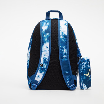 Air Jordan School Backpack With Pencil Case ''Dark Marina Blue''