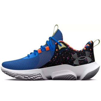 UA Flow Futr X 2 ''Black/Blue''