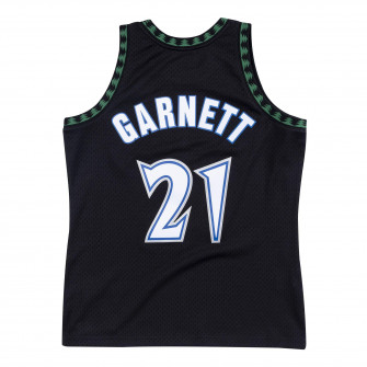 M&N NBA Minnesota Timberwolves Alt 1997-98 Swingman Jersey ''Kevin Garnett''