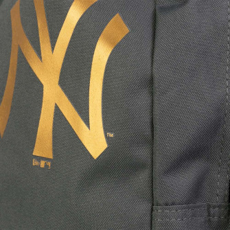 New Era MLB New York Yankees Zip-Down Backpack ''Grey''