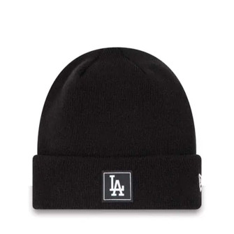 New Era MLB Los Angeles Dodgers Cuff Beanie Hat ''Black''