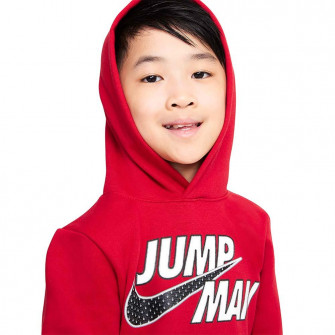 Air Jordan Jumpman Little Kids Set ''Gym Red/Black''