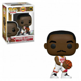 Funko POP! NBA Legends Houston Rockets Hakeem Olajuwon Figure