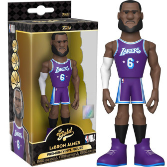 Funko POP! NBA Gold Los Angeles Lakers 13cm Figure ''Lebron James''