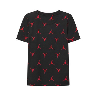 Air Jordan Jumpman Multi Logo Kids T-Shirt ''Black''