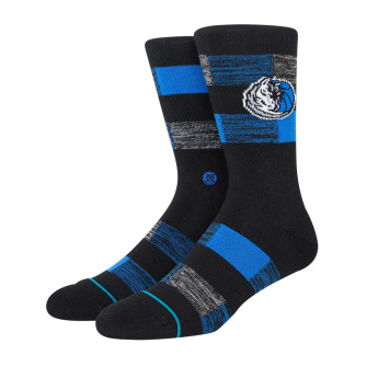 Stance NBA Dallas Mavericks Cryptic Crew Casual Socks ''Black''