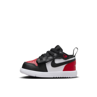 Air Jordan 1 Low Alt Kids Shoes ''Bred Toe'' (TD)