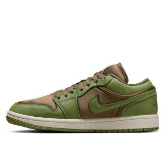 Air Jordan 1 Low Women's Shoes ''Brown Kelp''