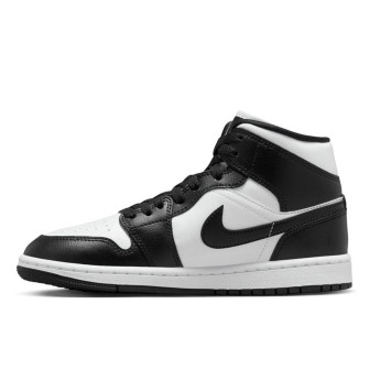 Air Jordan 1 Mid Women's Shoes ''Panda''