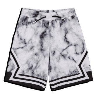 Air Jordan Diamond Kids Shorts ''Grey''