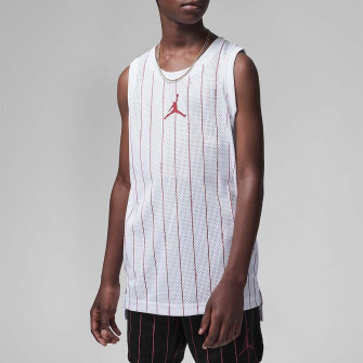 Air Jordan Essentials Stripe Kids Jersey ''White''
