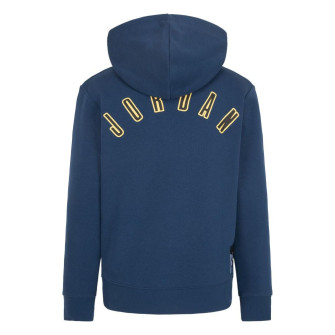 Air Jordan Flight MVP Graphic Kids Hoodie ''Navy Blue''