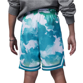 Air Jordan Watercolor Remix Kids Shorts ''Blue'' 