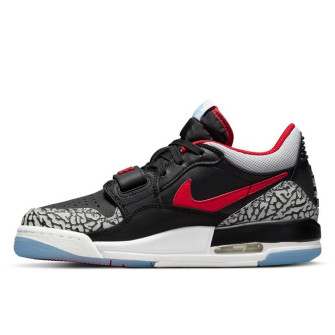 Air Jordan Legacy 312 Low Kids Shoes ''Black/Valor Blue'' (GS)