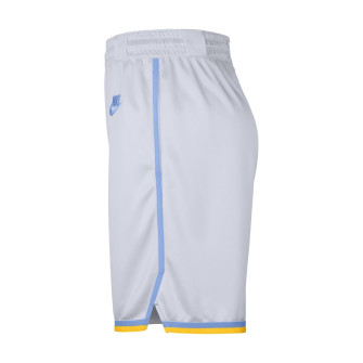 Nike NBA Los Angeles Lakers Swingman Shorts ''White''