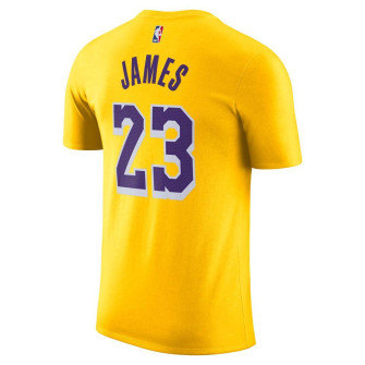 Nike NBA Los Angeles Lakers Lebron James T-Shirt ''Amarillo''