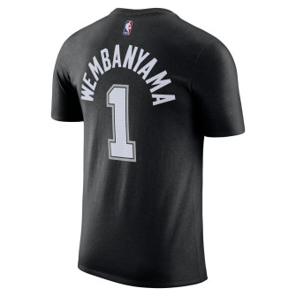 Nike NBA San Antonio Spurs Victor Wembanyama T-Shirt ''Black''