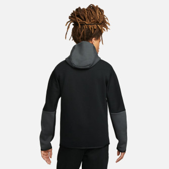 Nike Sportswear Tech Fleece Full-Zip Hoodie ''Black''
