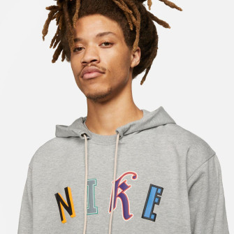 Nike Dri-FIT Standard Issue Basketball Hoodie ''Grey''