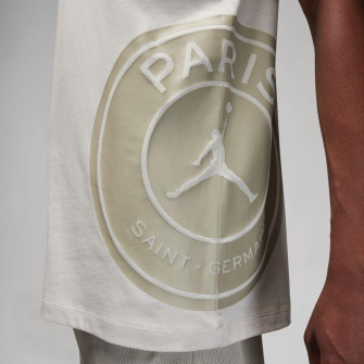Air Jordan Paris Saint-Germain Graphic T-Shirt ''Light Bone''