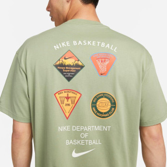 Nike Max90 Hoops Graphic T-Shirt ''Oil Green''