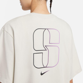 Nike Sabrina Boxy Basketball Women's T-Shirt ''Light Bone''