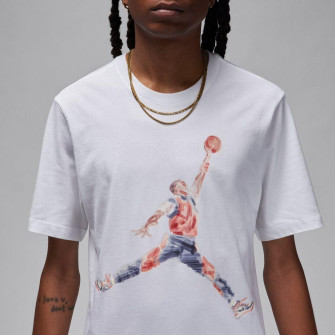 Air Jordan Brand Jumpman Graphic T-Shirt ''White''