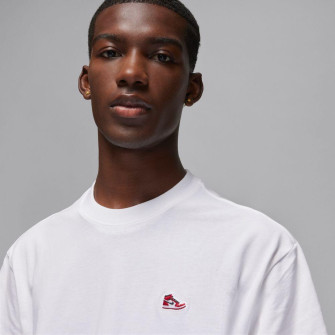 Air Jordan Brand Logo T-Shirt ''White''