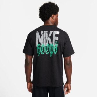 Nike Max90 Basketball Hoop Graphic T-Shirt ''Black''