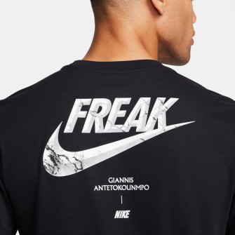 Nike Giannis Freak Basketball T-Shirt ''Black''