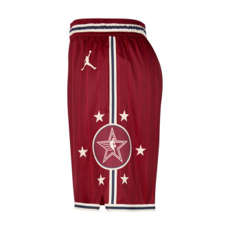 Air Jordan NBA All-Star 2024 Swingman Shorts ''Team Crimson''