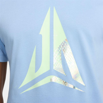 Nike Ja Morant Logo Graphic T-Shirt ''Light Blue''