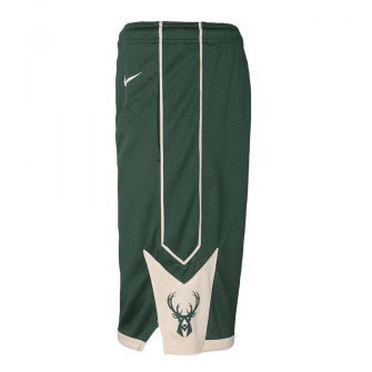 Nike NBA Milwaukee Bucks Icon Edition Swingman Kids Shorts ''Green''