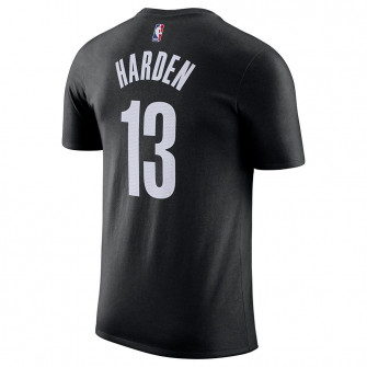 Nike NBA Brooklyn Nets James Harden T-Shirt ''Black''