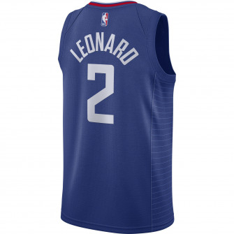 Nike NBA Kawhi Leonard Clippers Icon Edition Swingman Jersey ''Blue'' 