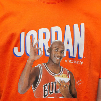 Air Jordan Flight MVP Graphic T-Shirt ''Rush Orange''