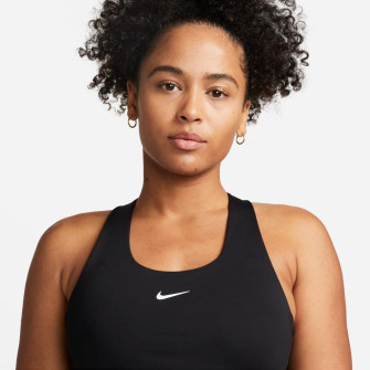 Nike Swoosh Medium-Support Pad Sports Tank ''Black''