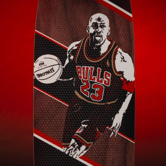Grosbasket x JH_Boards Michael Jordan Skateboard ''His Airness''