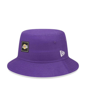 New Era Los Angeles Lakers Team Tab Tapered Bucket Hat 
