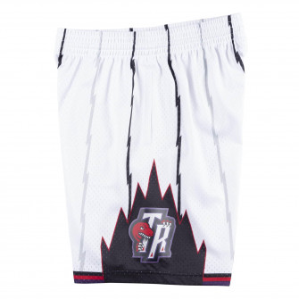 M&N Swingman Toronto Raptors 1998-99 Shorts ''White''